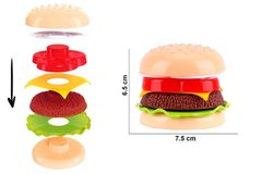 Іграшка "Пірамідка гамбургер ТехноК", арт. 8690