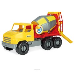Авто "City Truck" бетономешалка в коробке Размеры игрушки, длина: бетономешалки — 46 см