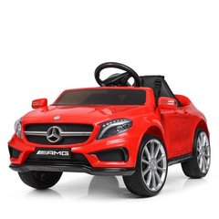 Детский электромобиль Mercedes Benz AMG, красный (3995EBLR-3)