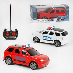 Машина на радіокеруванні 555-4 BD 2 кольори, "Поліція", масштаб 1: 16, акум. 3,7 V, пульт 27 MHz, підсвічування, у коробці