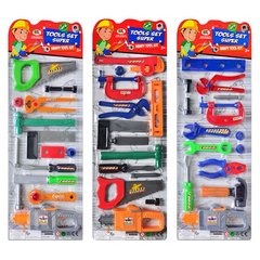 Набір іграшкових інструментів T 618-1-2-3