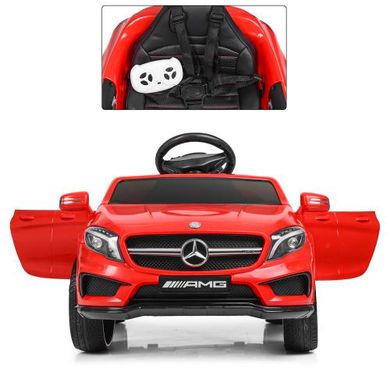 Дитячий електромобіль Mercedes Benz AMG, червоний (3995EBLR-3)
