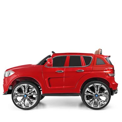 Детский электромобиль Джип Bambi M 2762 (MP4) EBLR-3 BMW X5, красный