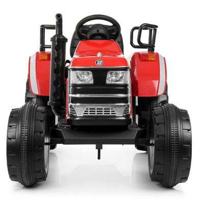 Дитячий електромобіль Трактор, червоний (4187LR-3)