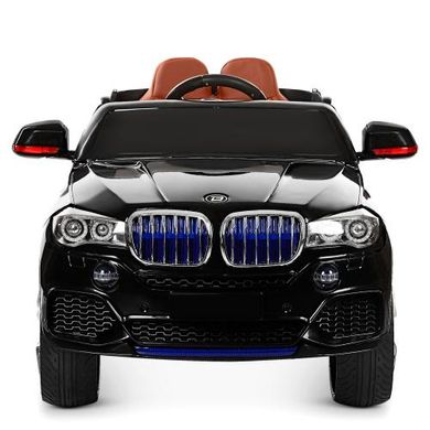 Дитячий електромобіль Джип BMW X5, чорний (2762EBLRS-2)