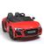 Дитячий електромобіль Audi R8 Spyder, червоний (4527EBLR-3)