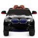 Детский электромобиль Джип Bambi M 2762 (MP4) EBLRS-2 BMW X5, черный