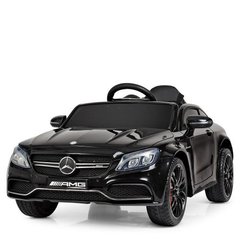 Дитячий електромобіль Mercedes, чорний (4010EBLR-2)