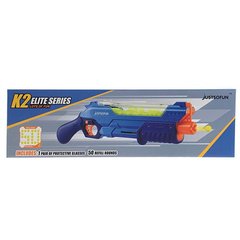 Дитяча іграшкова рушниця K2F 50см, м'які кульки 50шт, 2 кольори