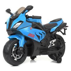 Дитячий мотоцикл BMW, синій (4532EL-4)
