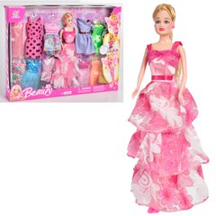 Кукла с нарядом 60446NPG 29см, платья 12шт