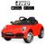 Дитячий електромобіль Porsche, червоний (4699EBLR-3)