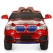 Детский электромобиль Джип BMW X5, красный (2762EBLRS-3)