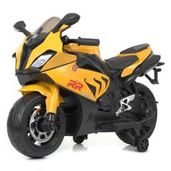 Детский мотоцикл BMW, желтый (4532EL-6)