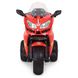 Детский мотоцикл BMW, красный (3688EL-3)