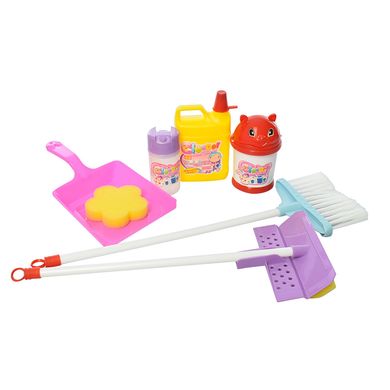 Детский игрушечный набор для уборки 8888 AB, 6 предметов