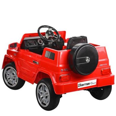 Детский электромобиль Джип Bambi M 2788 EBLR-3 Mercedes AMG, красный