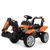 Дитячий електромобіль Трактор, помаранчевий (4263EBLR-7)