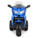 Детский мотоцикл BMW, синий (3688EL-4)