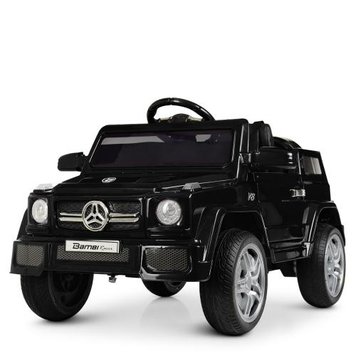 Дитячий електромобіль Джип Bambi M 2788 EBLRS-2 Mercedes AMG, чорний