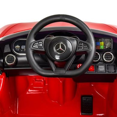 Детский электромобиль Mercedes AMG GT, красный (4062EBLR-3)