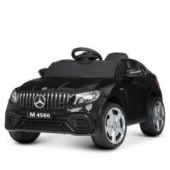 Детский электромобиль Mercedes, черный (4560EBLRS-2)