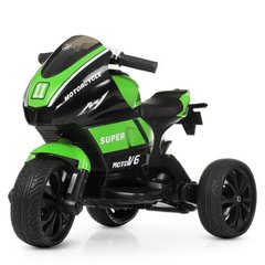 Дитячий мотоцикл Yamaha, зелений (4135EL-5)