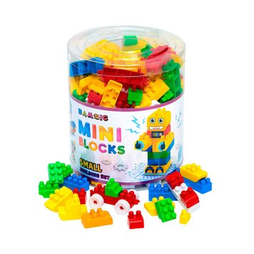 Конструктор "Mini Blocks №10" 240 деталей в тубусі 116/10 "Bamsic"