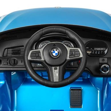 Дитячий електромобіль BMW 6 GT, синій (JJ2164EBLRS-4)