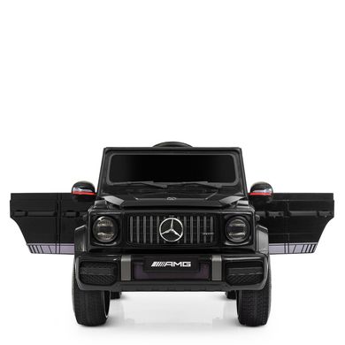 Дитячий електромобіль Джип Mercedes AMG G63 Гелендваген, чорний (4179EBLRS-2)