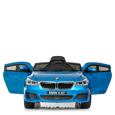 Детский электромобиль Bambi JJ 2164 EBLRS-4 BMW 6 GT, синий