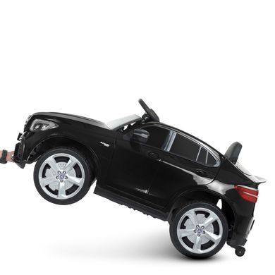 Дитячий електромобіль Mercedes, чорний (4560EBLRS-2)