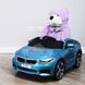 Детский электромобиль Bambi JJ 2164 EBLRS-4 BMW 6 GT, синий