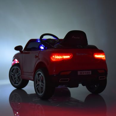 Детский электромобиль Джип Bambi M 3180 EBLR-1 BMW X5, белый