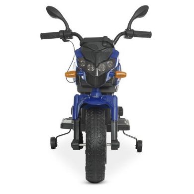 Детский мотоцикл BMW, синий (4621EL-4)
