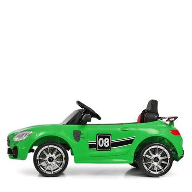 Дитячий електромобіль Mercedes AMG GT, зелений (4105EBLR-5)