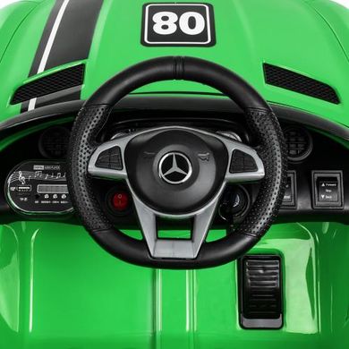 Дитячий електромобіль Mercedes AMG GT, зелений (4105EBLR-5)