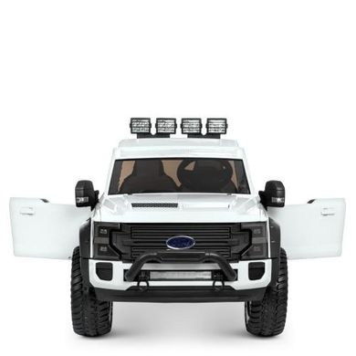 Дитячий електромобіль Джип Ford Ranger (24V), двомісний, білий (4790EBLR-1)