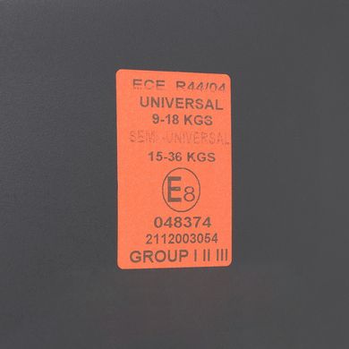 Автокрісло El Camino ME 1080-B BRISTOL Isofix Royal Gray, сірий, льон, група 1+2+3