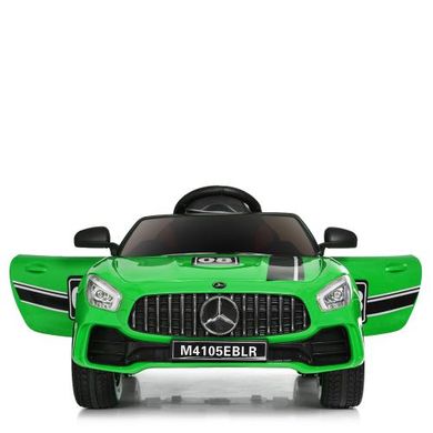 Детский электромобиль Mercedes AMG GT, зеленый (4105EBLR-5)