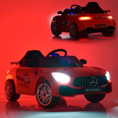 Детский электромобиль Mercedes AMG GT, красный (4105EBLR-3)