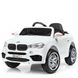 Дитячий електромобіль Джип Bambi M 3180 EBLR-1 BMW X5, білий