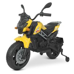 Дитячий мотоцикл BMW, жовтий (4621EL-6)
