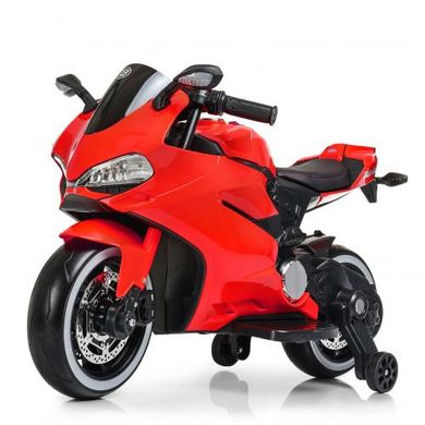 Дитячий мотоцикл Ducati, червоний (4104EL-3)