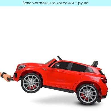 Детский электромобиль Mercedes, красный (4124EBLR-3)