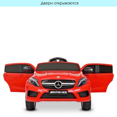 Детский электромобиль Mercedes, красный (4124EBLR-3)