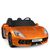 Детский электромобиль Porsche Cayman, двухместный, оранжевый (4055ALS-7)