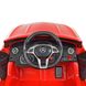 Дитячий електромобіль Mercedes, червоний (4124EBLR-3)