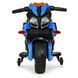 Детский мотоцикл BMW, черно-синий (3832EL-2-4)