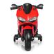 Дитячий мотоцикл Bambi M 4104 EL-3 Ducati, червоний